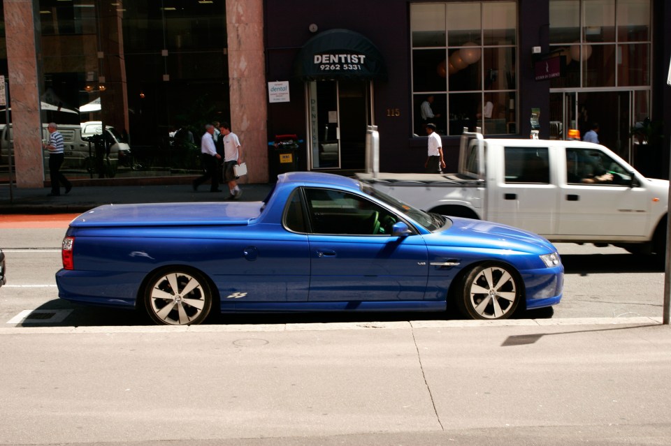  You couldn’t go five episodes without somebody ordering someone to 'chuck it in the ute'