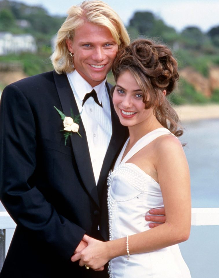  Scott Michaelson played Brad Willis when the character tied the knot with Natalie Imbruglia’s Beth Brennan