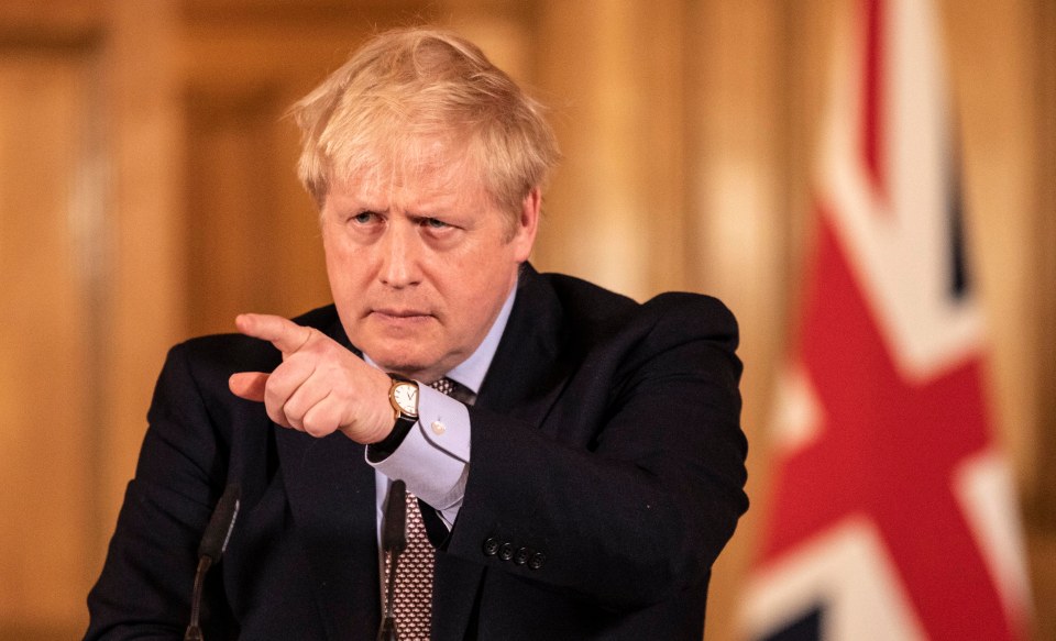  Boris Johnson released a string of measures to stop coronavirus