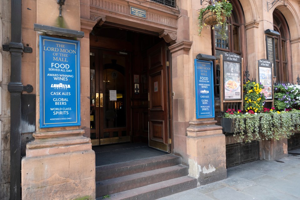 A Witherspoons pub is closed for deep cleaning following, as the prime minister urges Brits to stop going to the pub