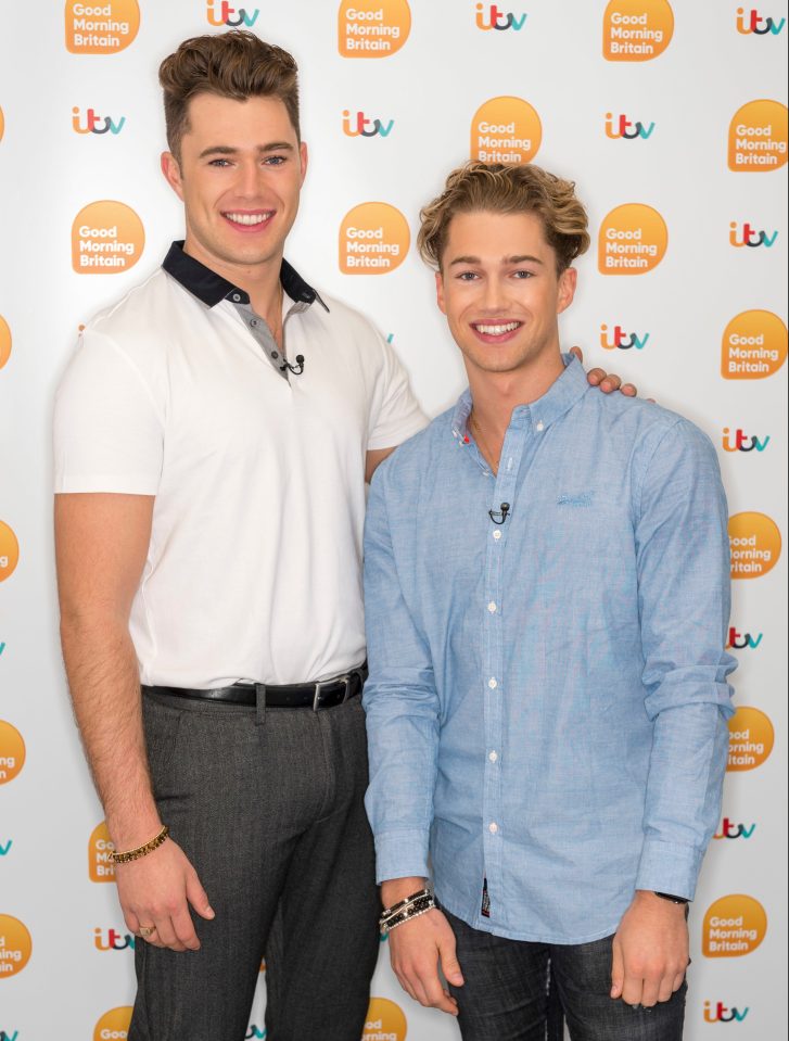  AJ and Curtis Pritchard have cancelled their AJ Live tour