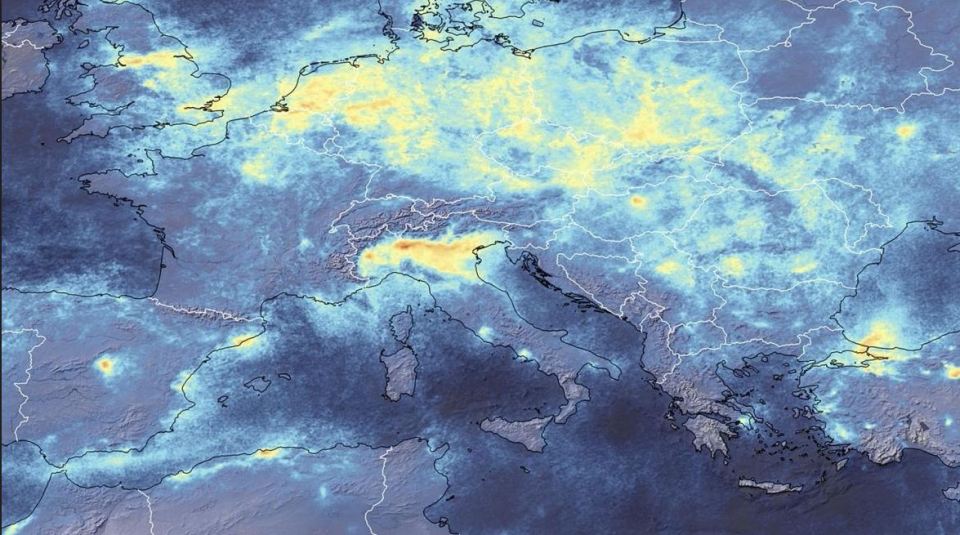 The news comes as lower pollution levels were recorded throughout Britain on Monday