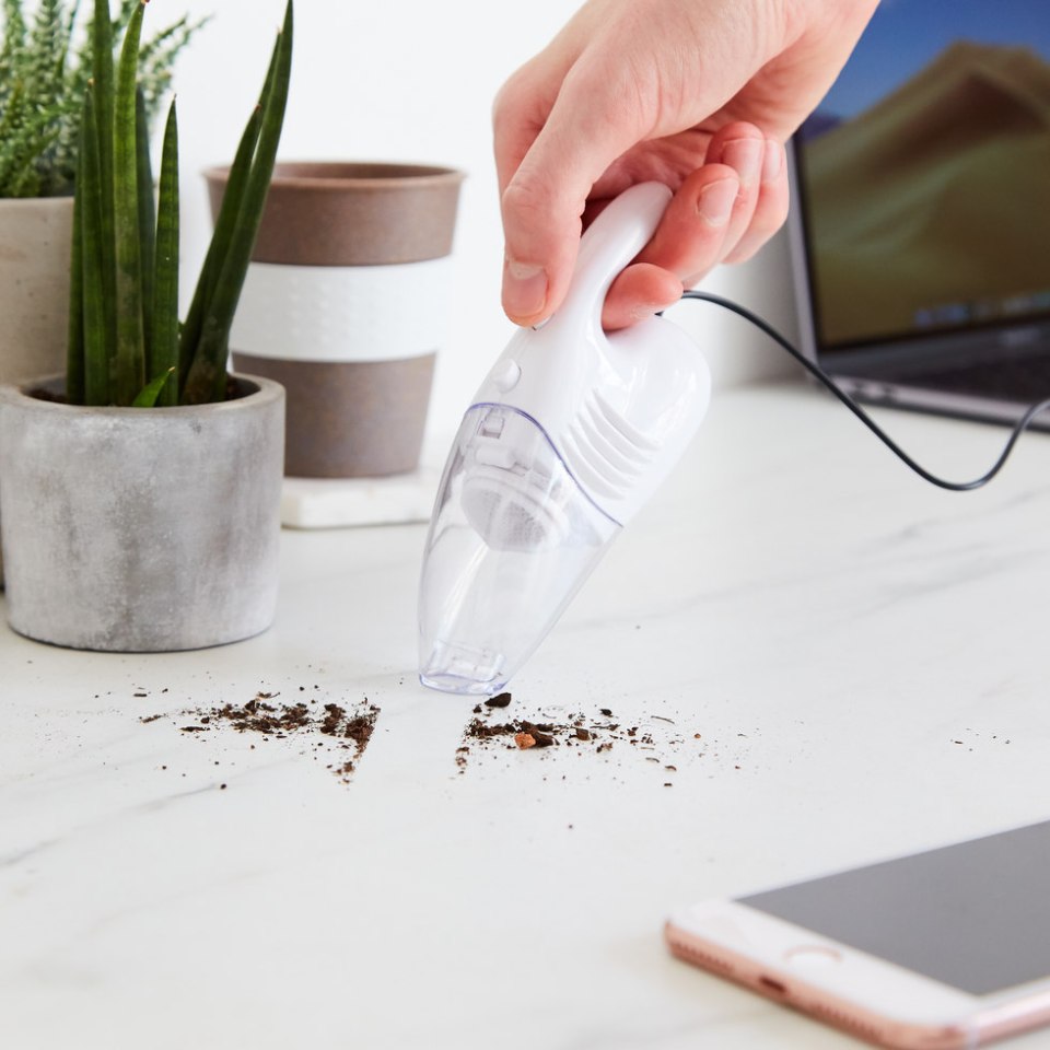 It's time to deep clean that keyboard with the world's smallest vacuum cleaner