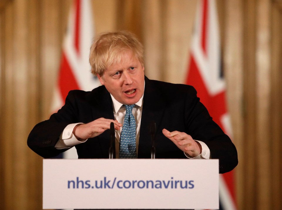  Boris Johnson has said he will do whatever it takes to protect the economy