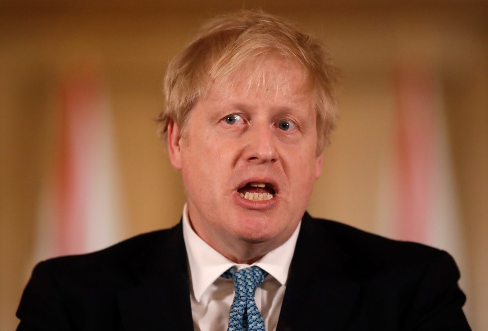  Prime Minister Boris Johnson met with the researcher on Monday