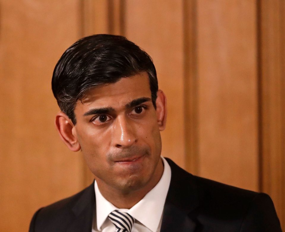  Chancellor Rishi Sunak hasn’t put a foot wrong so far but some have already lost their jobs due his delay over bailing out Britain’s workers with hard cash