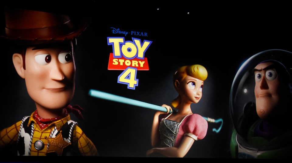  Classic films like Toy Story 4 will be on Disney+