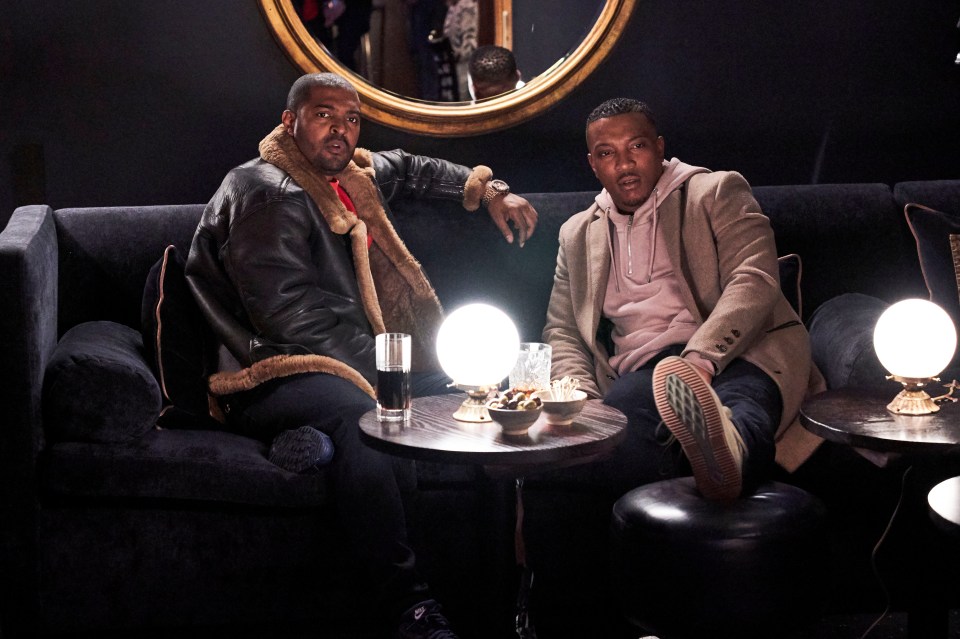  Noel Clarke and Ashley Walters are back for a second series of Bulletproof