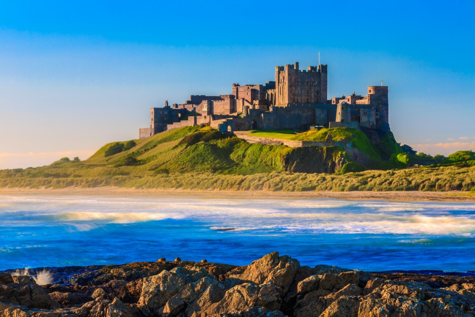  Visit the Northumberland coast as it really is rather magical, choose the beautiful Bamburgh for your next holiday and tour its breathtaking fort