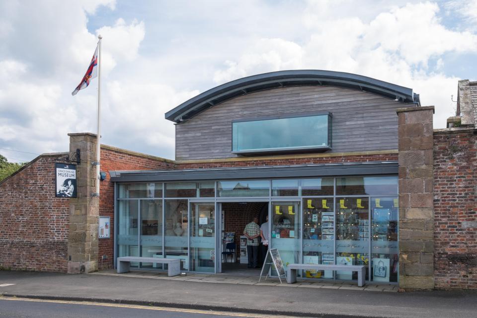  Pop in the RNLI Grace Darling Museum paying tribute to the woman who roamed the stormy seas