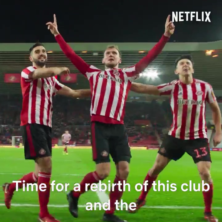  Sunderland were on the brink of promotion...