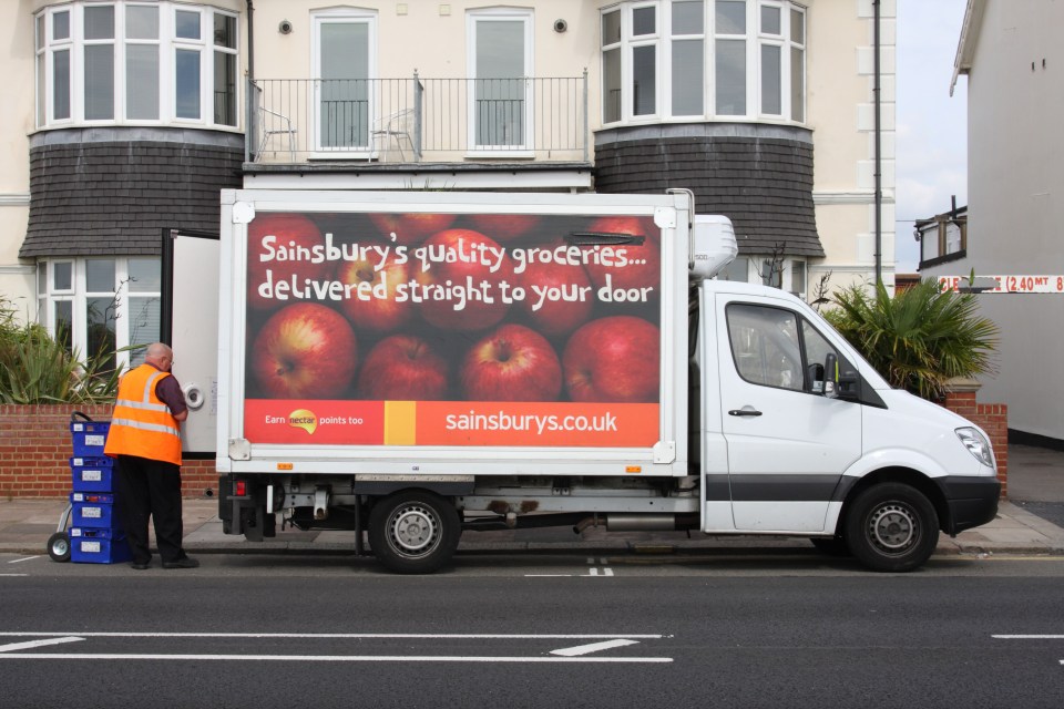  Sainsbury's has temporarily suspended new delivery passes