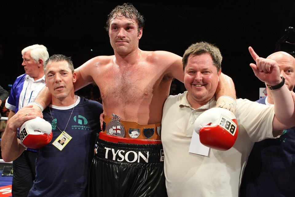  It was Fury and his team who were left celebrating at the end of the 10-rounder