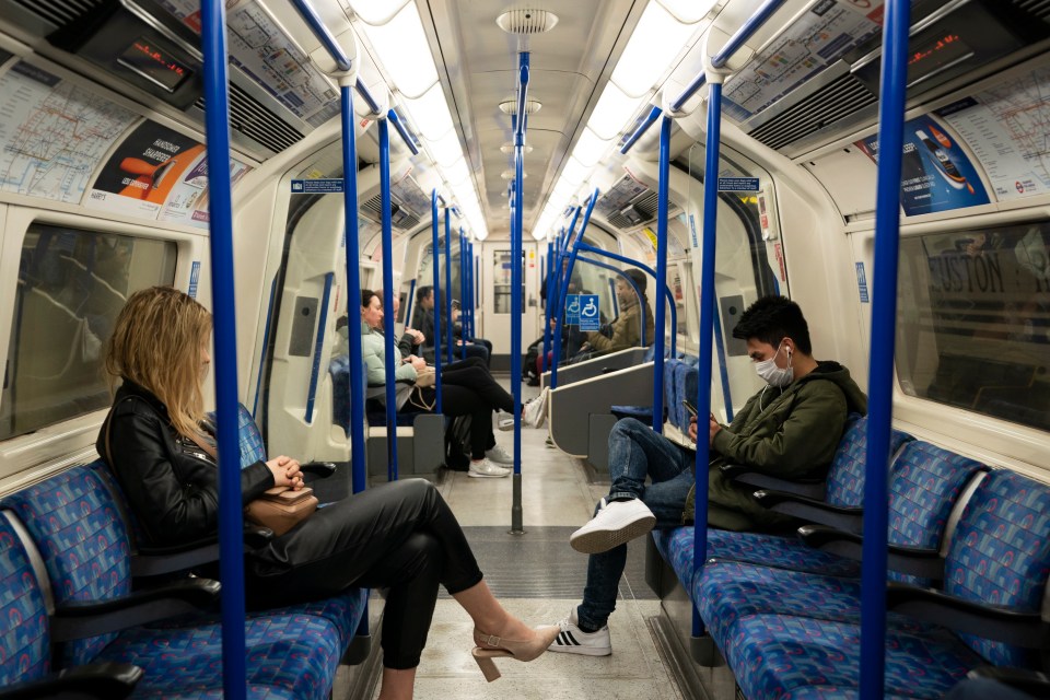  The London Underground has already seen 40 stations closed with transport set to be scaled back further in the coming days