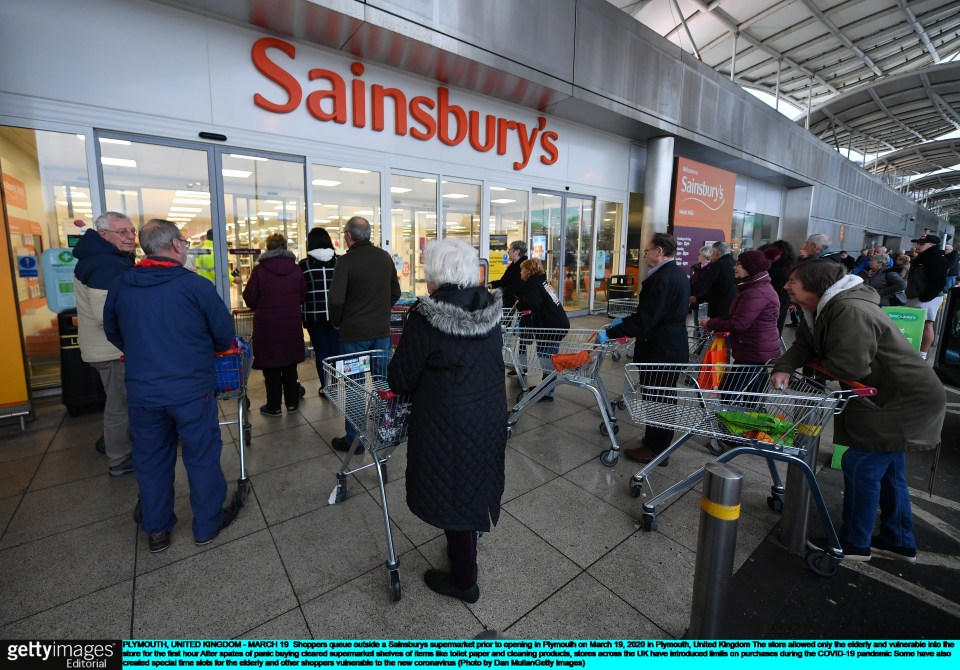  Sainsbury's has introduced a raft of new measures to help customers and staff deal with coronavirus