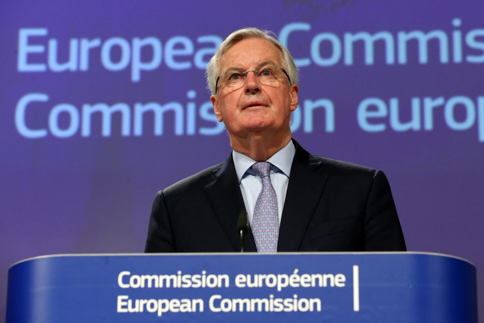  EU negotiator Michel Barnier is claimed to have started the spread through Downing Street