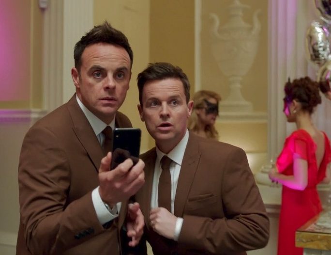  Ant and Dec become the Men In Brown in the sketch