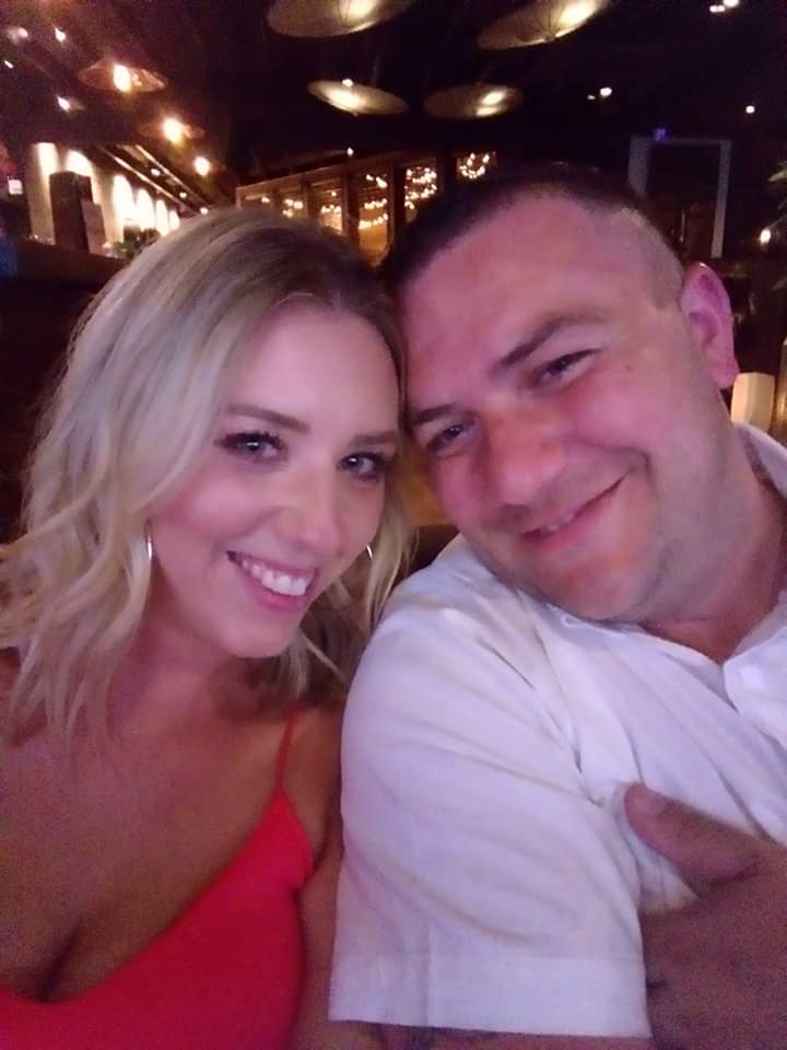  Steph's partner James Fuller, 35, popped the question in August 2018