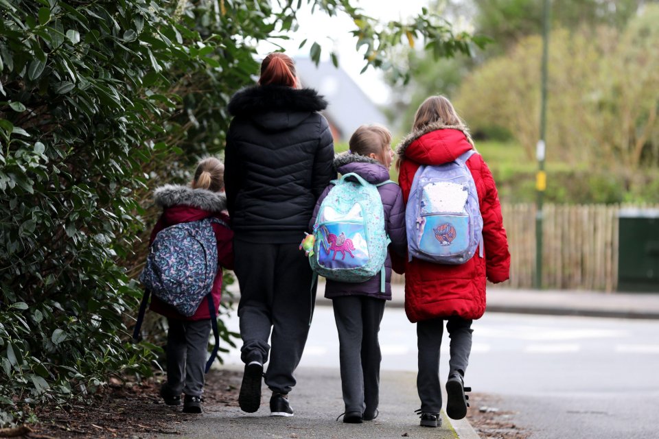 Primary school kids and key workers' children will return as normal, but secondary school kids will have a week of online learning