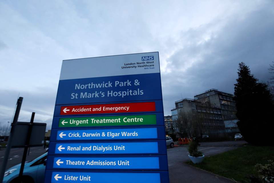  Northwick Park Hospital in London has declared a critical incident