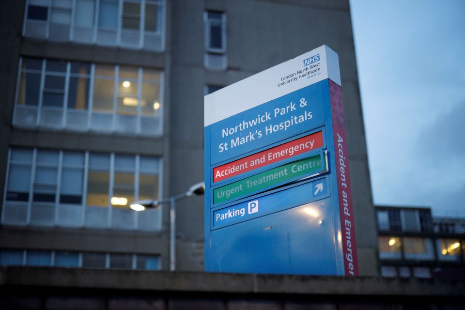  Northwick Park Hospital in London has declared a 'critical incident' due to a surge in patients with covid-19