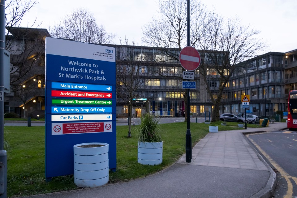 Northwick Hospital in North West London declared a ‘critical incident’ after a surge in Covid-19 patients