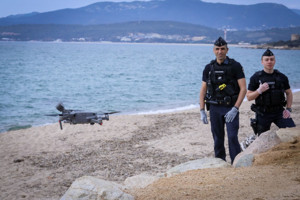  French police using drones to hunt for people without permits to leave home