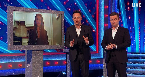  Saturday Night Takeaway went ahead without a live audience last night