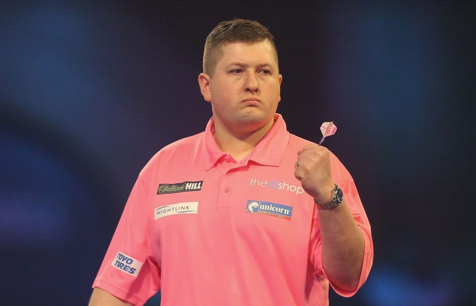  World No30 Keegan Brown has ditched the darts to work flat out in hospital during the coronavirus crisis