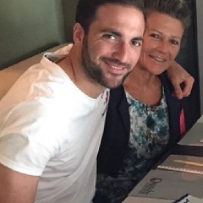  Higuain broke quarantine rules in Italy to be with his ill mother in Argentina