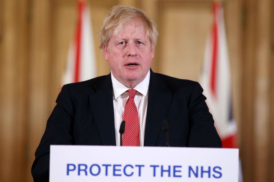  Boris Johnson has told 1.5million vulnerable people to go into lock down for 12 weeks in the fight against coronavirus as he warned people not listening to advice he would take further action