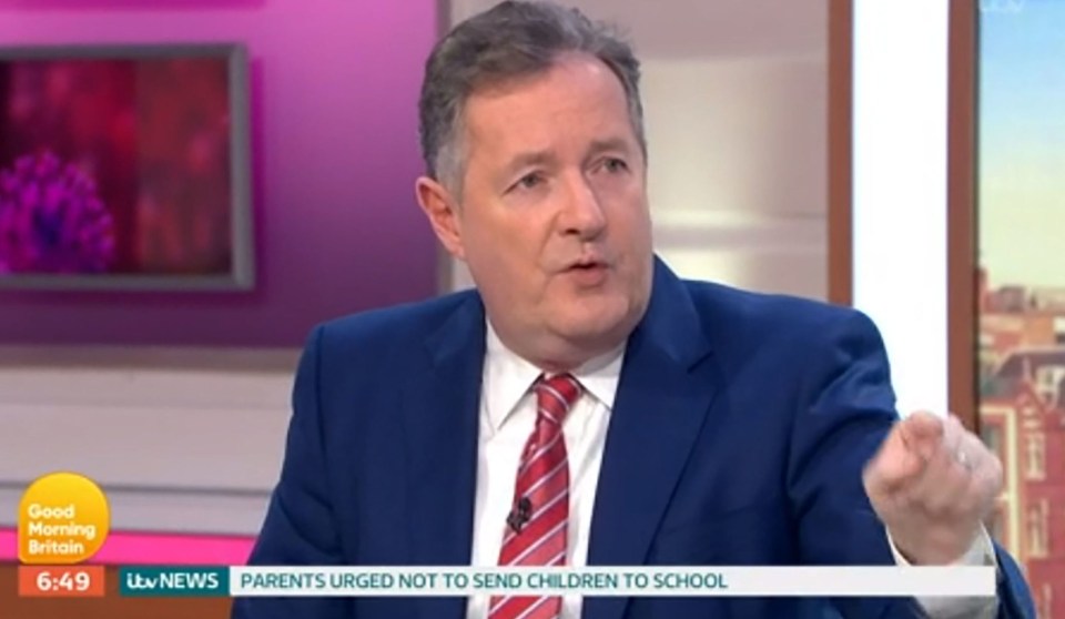 Piers Morgan’s furious row with Health Secretary Matt Hancock on Good Morning Britain sparked 47 complaints to Ofcom.