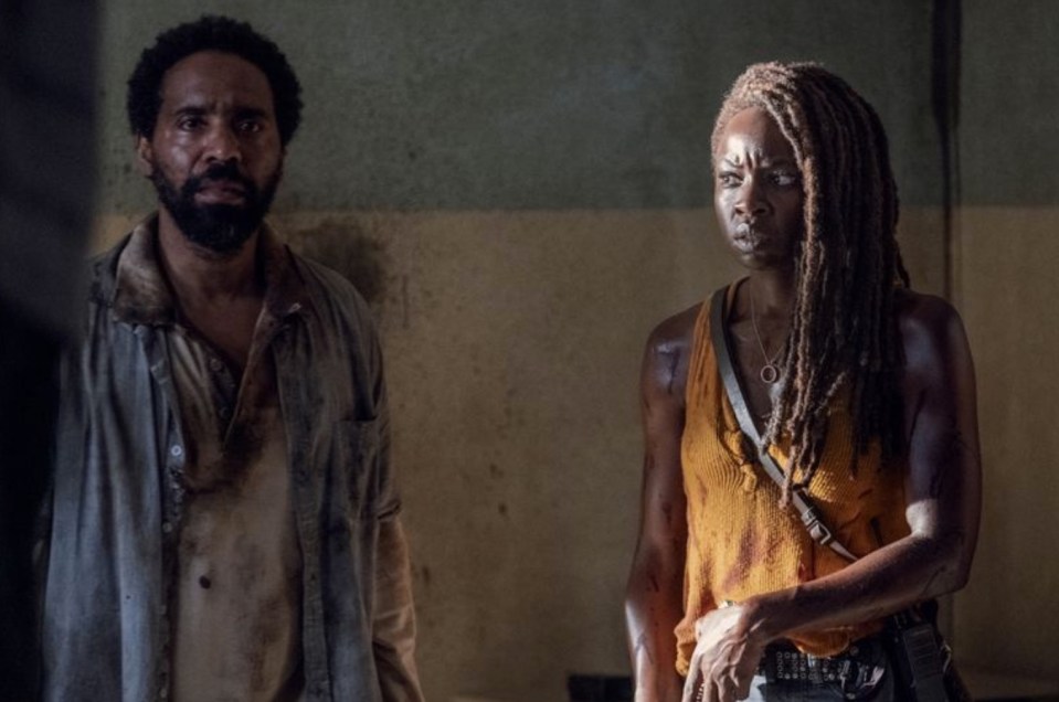  The latest episode saw Michonne finally find proof her long-term partner Rick Grimes survived the bridge explosion six years ago