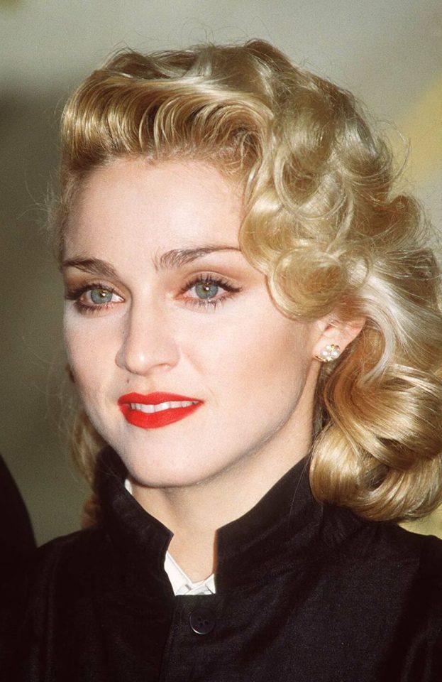  After her award-winning role in Evita, a fresh-faced Madonna was looking her best