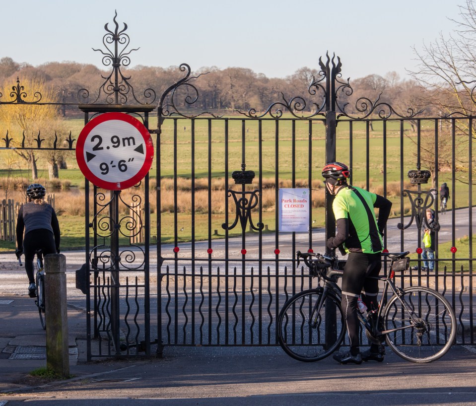  Parks can still open during lockdown