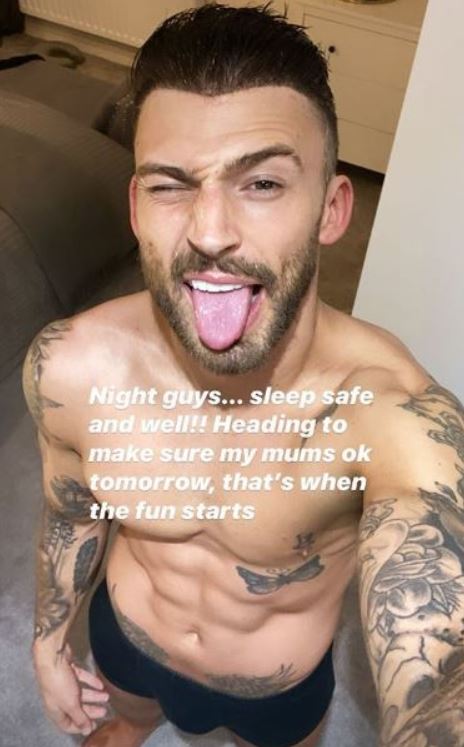  Several hunky celebs have been posing in their pants while self-isolating