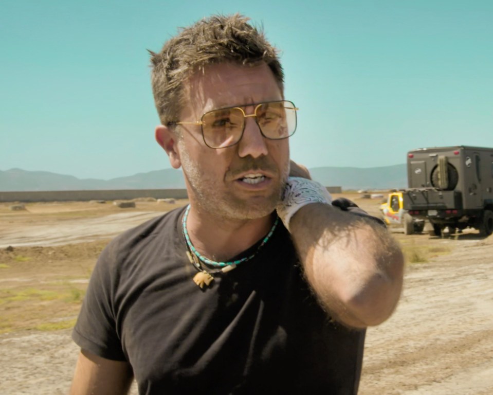 Gino D’Acampo had a serious accident filming American Roadtrip