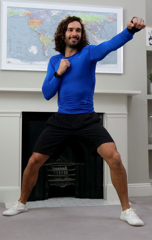  Joe Wicks made £5.5million last year