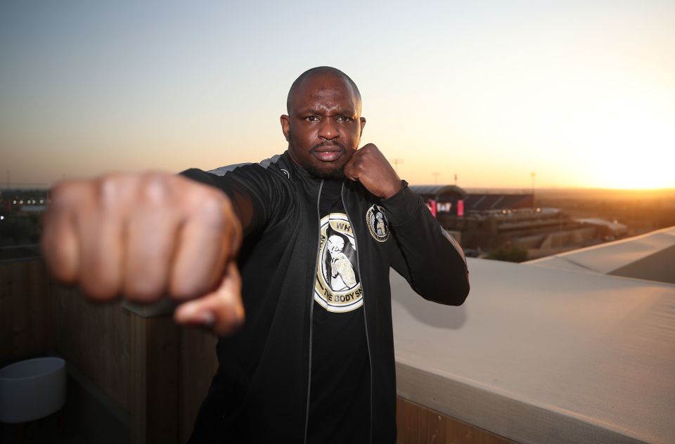  Dillian Whyte fancies a return to MMA fightinf against some top UFC names