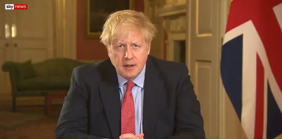  Boris Johnson has made the bold decision to lock down the nation in a bid to battle deadly coronavirus