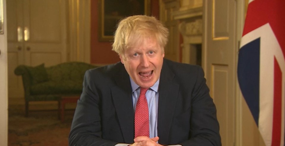  Boris Johnson announced his measures last night as he closed businesses