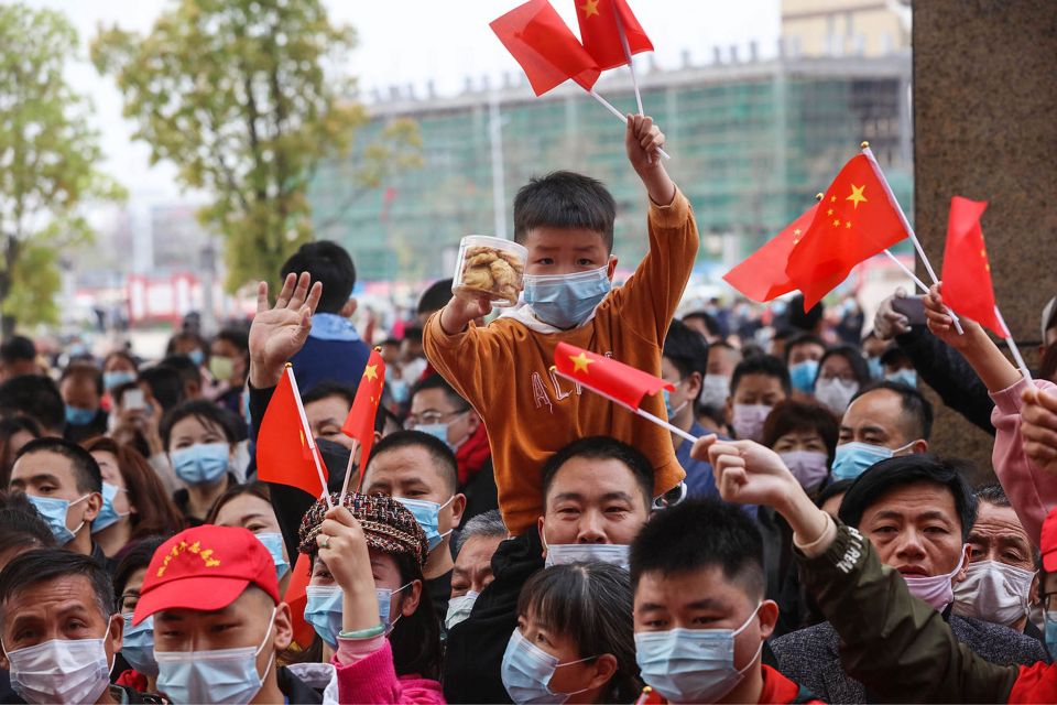 China is set to lift the two-month coronavirus lockdown for most of Hubei province at midnight