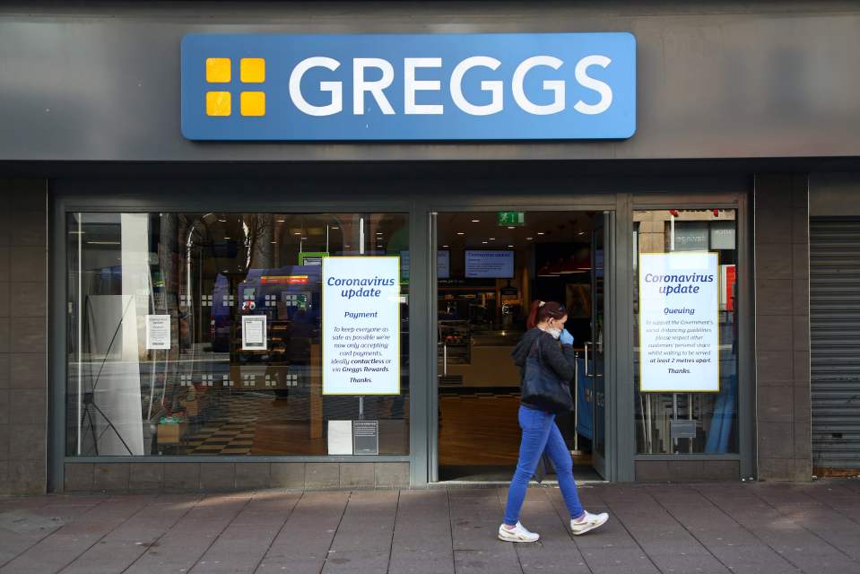  Greggs has decided to temporarily close all of its stores during the coronavirus outbreak