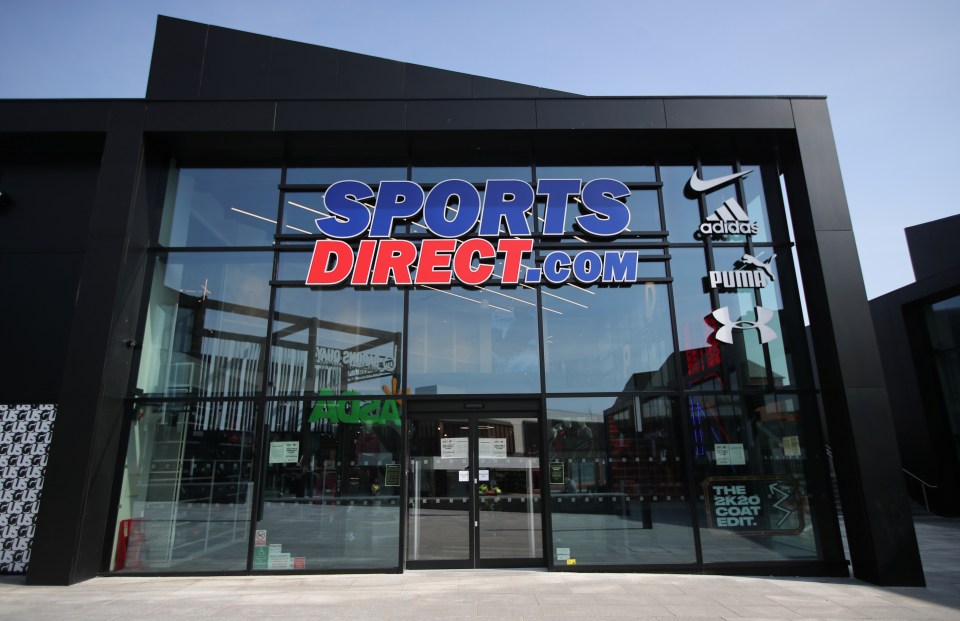  Sports Direct will be reopening on Monday