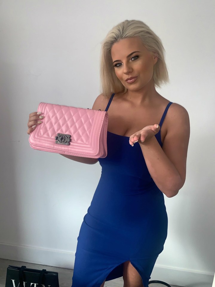  The 21-year-old fashion blogger has made thousands by buying designer bags and selling them on once they increase in value