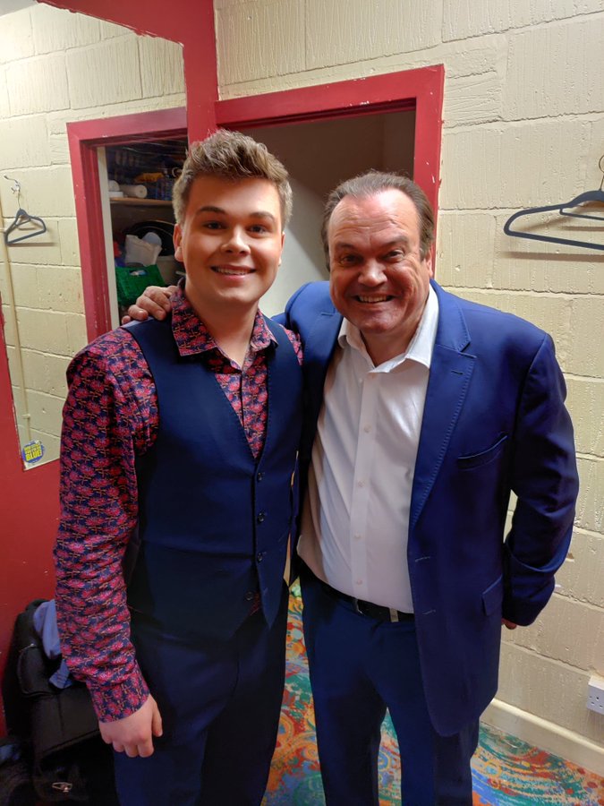  Shaun Williamson has lost 10lbs before taking on his new role