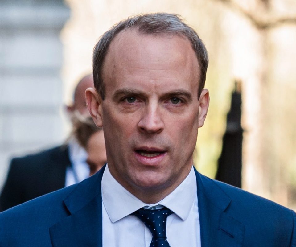  Downing Street confirmed Foreign Secretary and First Secretary of State Dominic Raab would stand in if Mr Johnson became too unwell to continue leading the UK