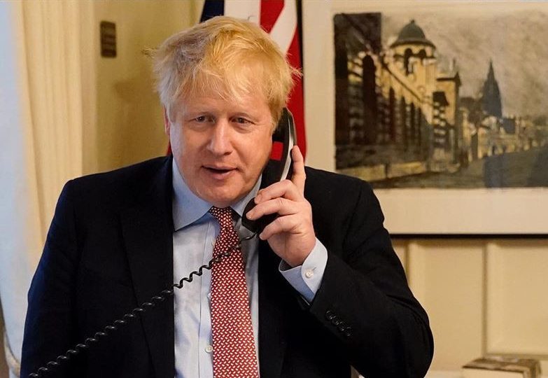 Boris is beleived to have updated the Monarch on the latest outbreak news