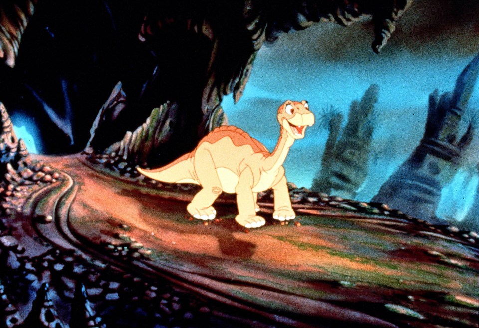  Enjoy a bit of nostalgia with cartoon favourite The Land Before Time