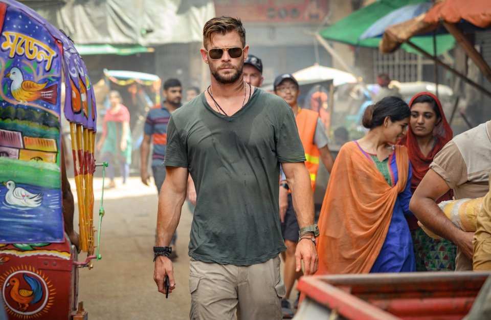  Don't miss Chris Hemsworth in Extraction